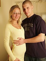Horny housewife sucking and fucking the guy next door